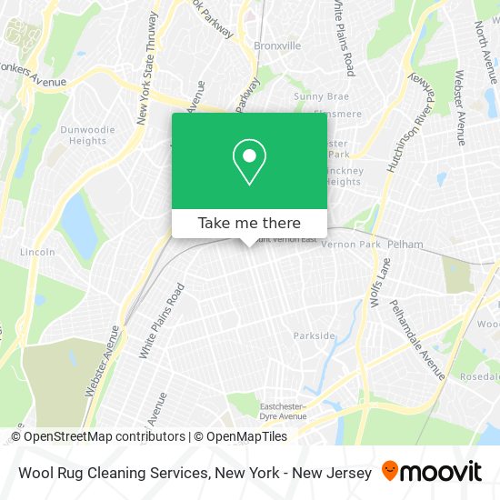 Wool Rug Cleaning Services map