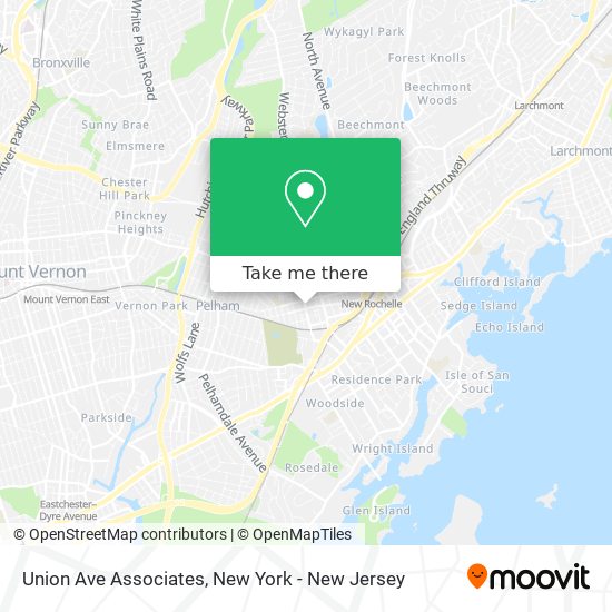 Mapa de Union Ave Associates