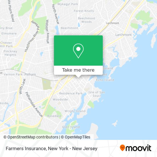 Farmers Insurance map