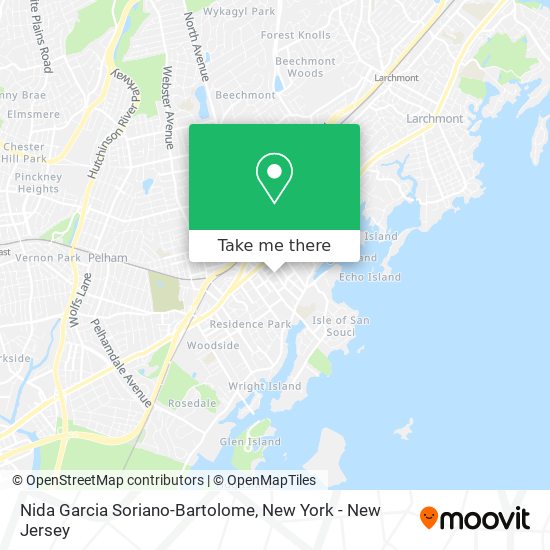 Nida Garcia Soriano-Bartolome map