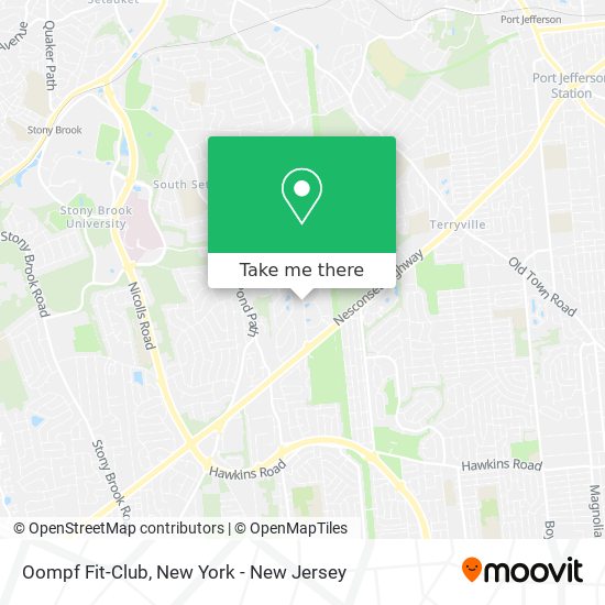 Oompf Fit-Club map