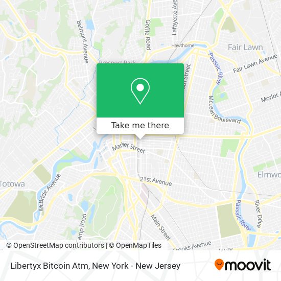 Libertyx Bitcoin Atm map