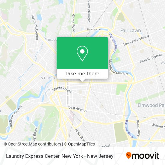 Mapa de Laundry Express Center