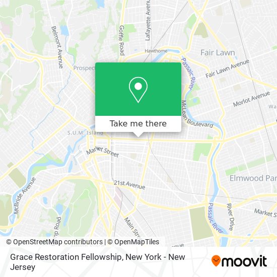 Grace Restoration Fellowship map