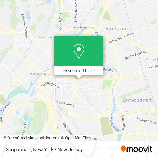 Shop smart map