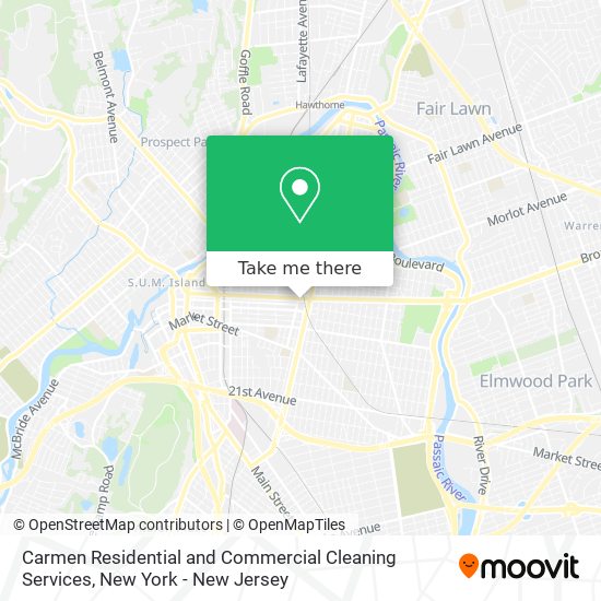 Mapa de Carmen Residential and Commercial Cleaning Services