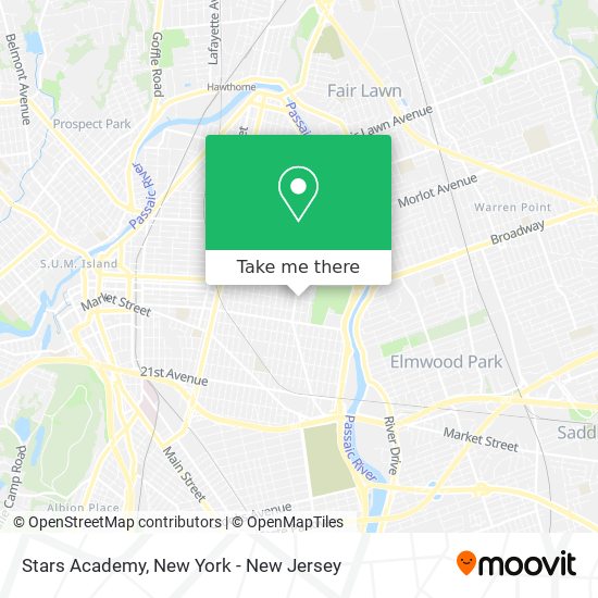 Stars Academy map