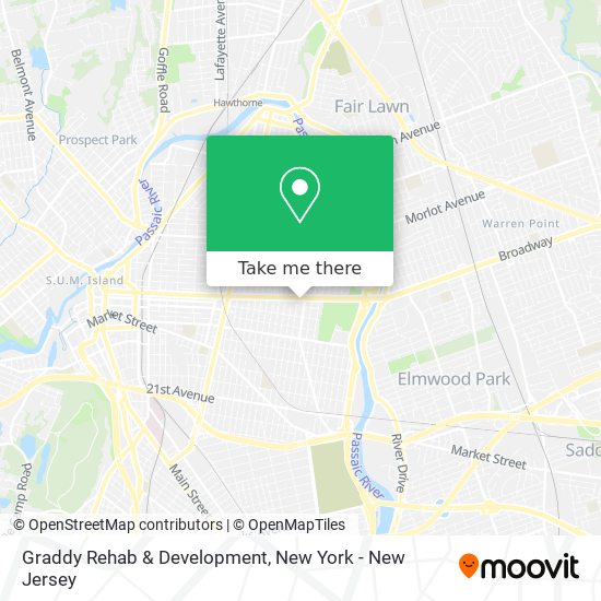 Graddy Rehab & Development map