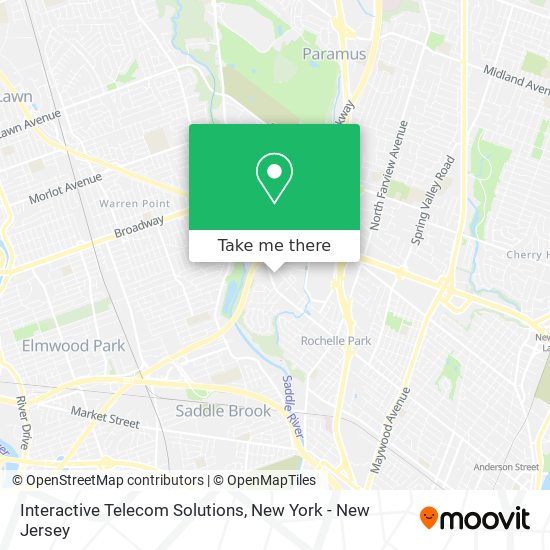 Mapa de Interactive Telecom Solutions