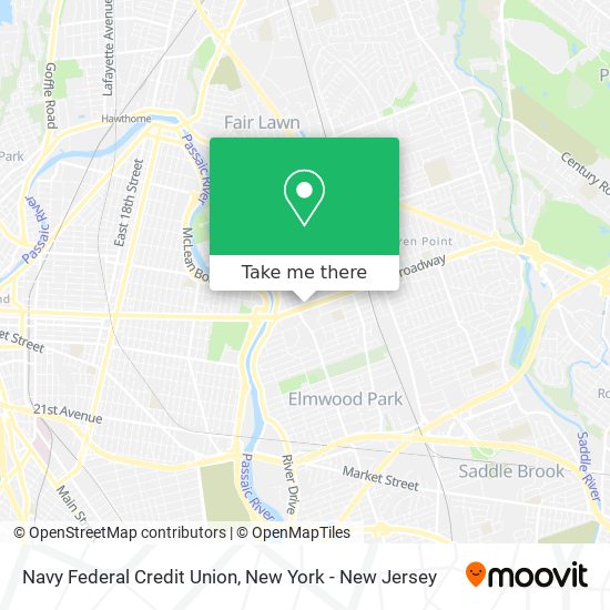 Navy Federal Credit Union map