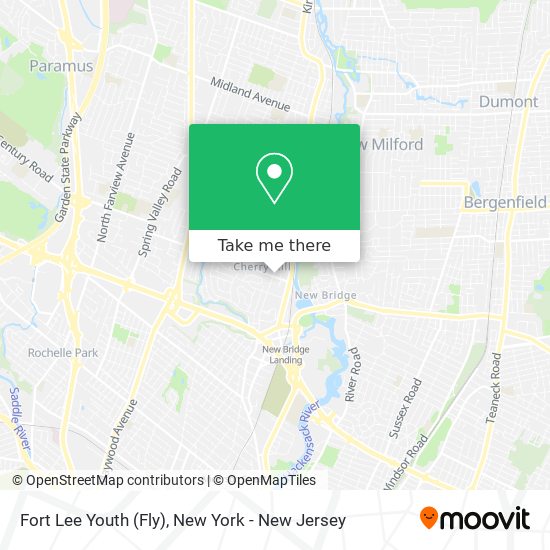 Fort Lee Youth (Fly) map