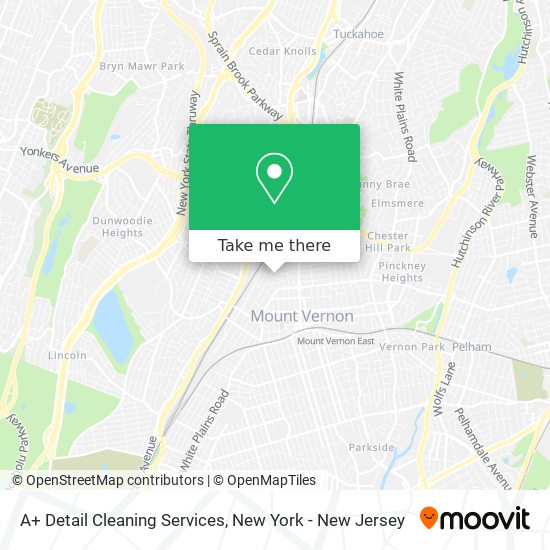 A+ Detail Cleaning Services map