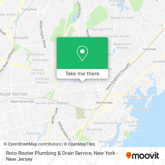 Roto-Rooter Plumbing & Drain Service map