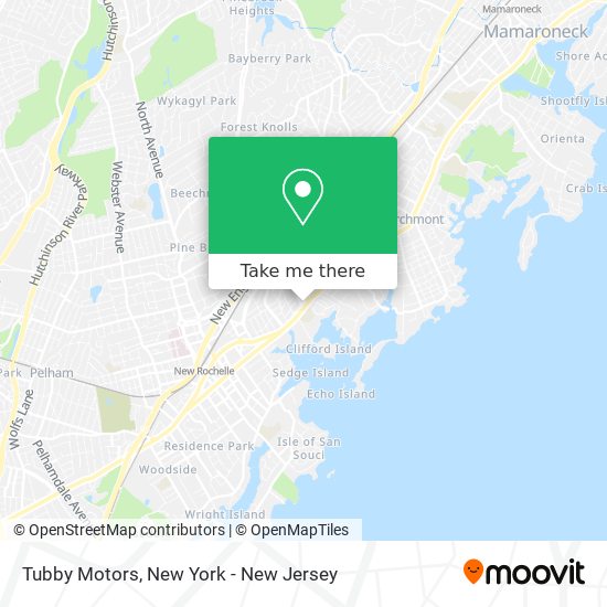 Tubby Motors map