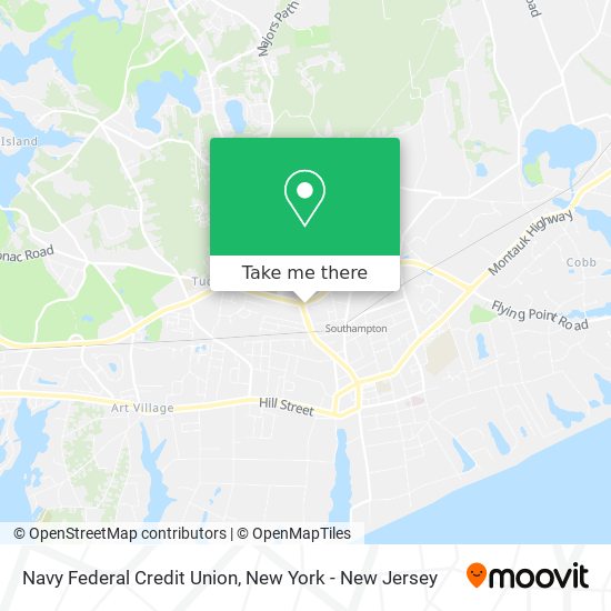 Navy Federal Credit Union map