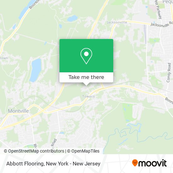 Abbott Flooring map