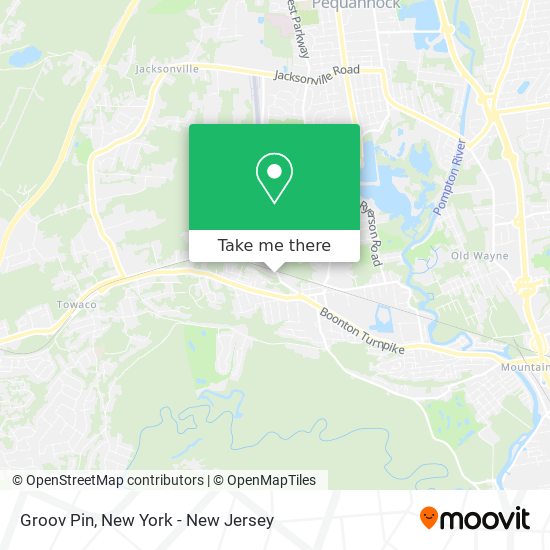 Groov Pin map