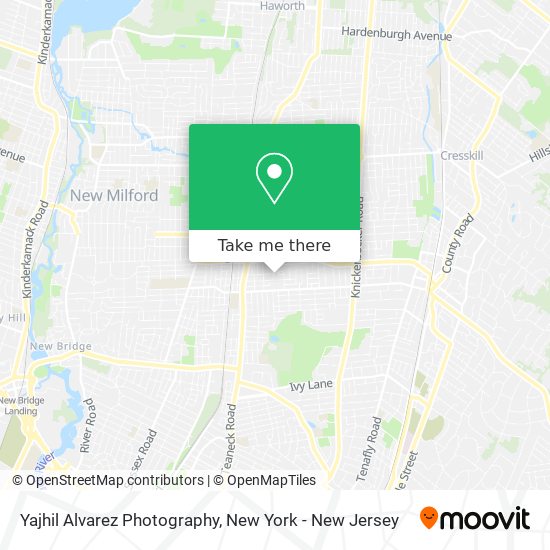 Yajhil Alvarez Photography map