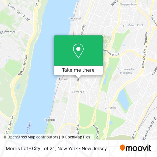 Mapa de Morris Lot - City Lot 21