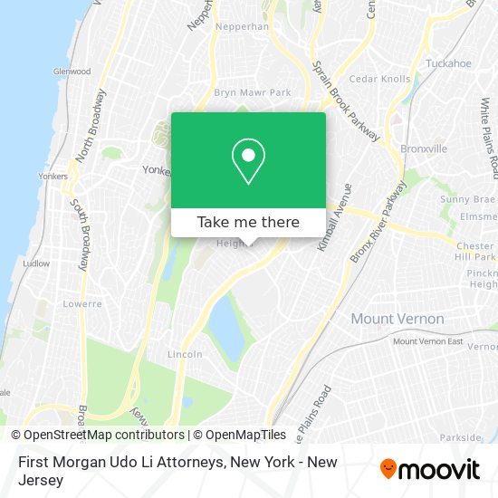 First Morgan Udo Li Attorneys map