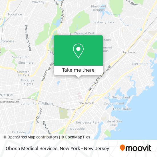 Mapa de Obosa Medical Services