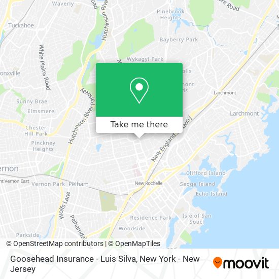 Mapa de Goosehead Insurance - Luis Silva