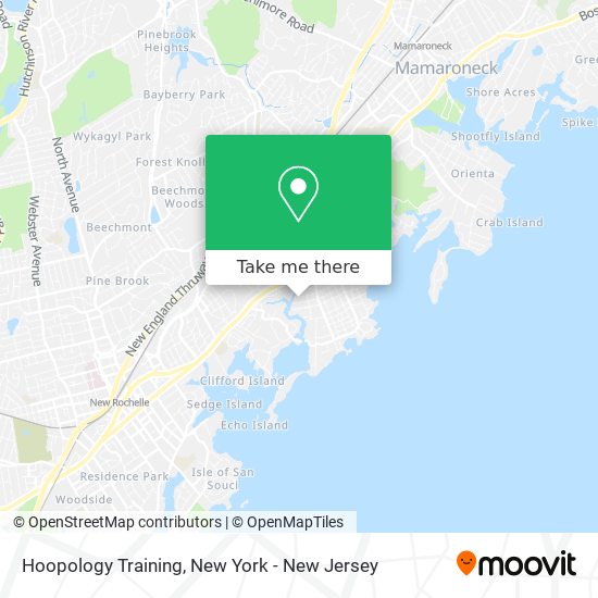 Hoopology Training map