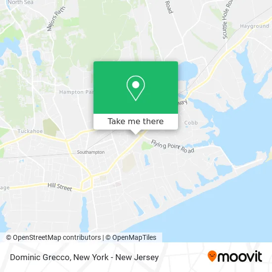Dominic Grecco map