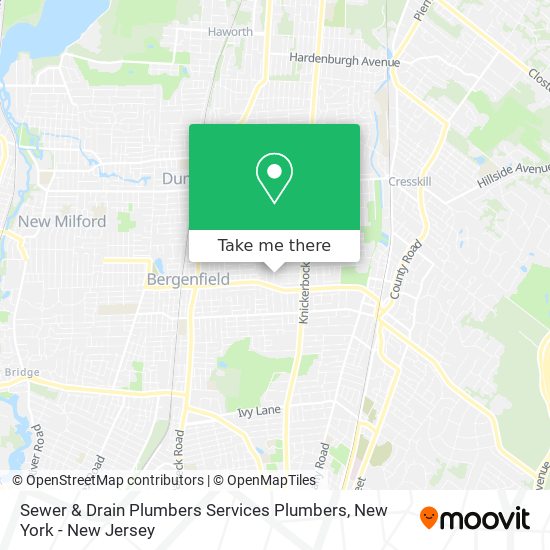 Sewer & Drain Plumbers Services Plumbers map