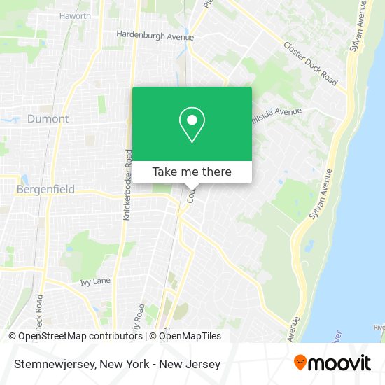 Stemnewjersey map