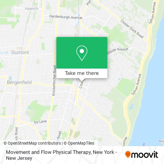 Movement and Flow Physical Therapy map