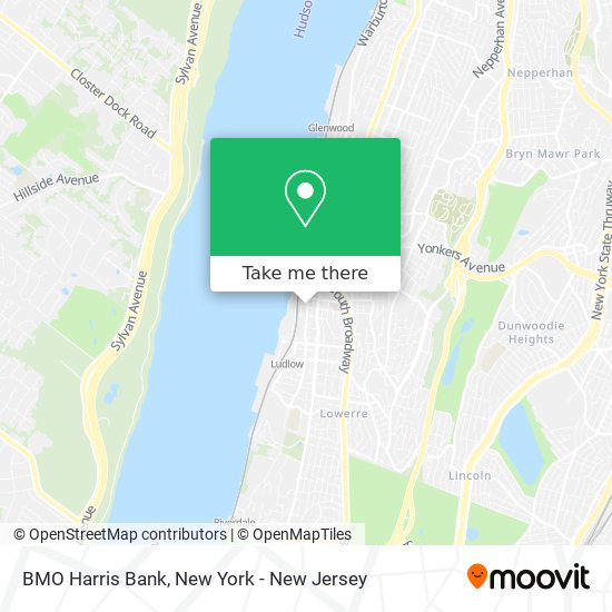 Mapa de BMO Harris Bank