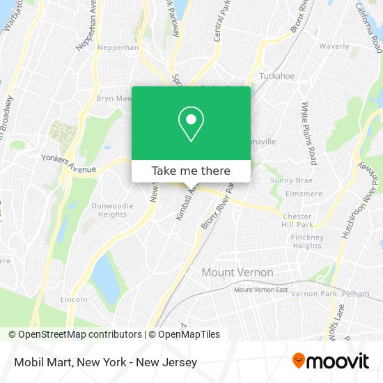 Mobil Mart map