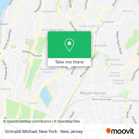 Mapa de Grimaldi Michael