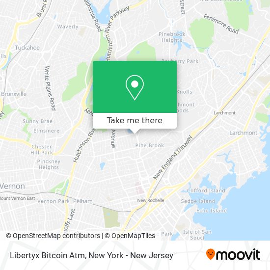 Libertyx Bitcoin Atm map