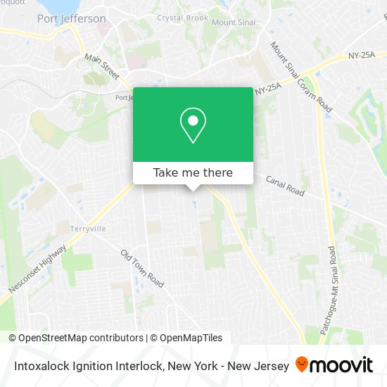 Intoxalock Ignition Interlock map