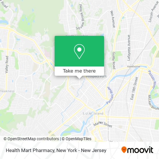 Mapa de Health Mart Pharmacy