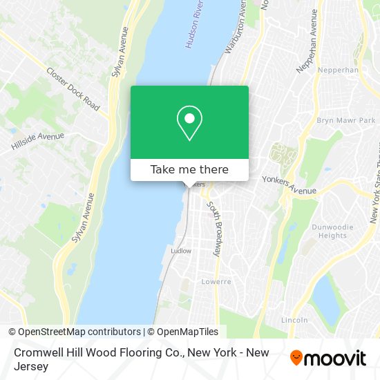 Mapa de Cromwell Hill Wood Flooring Co.