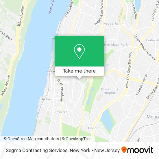 Segma Contracting Services map