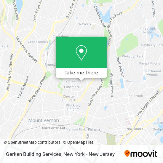 Mapa de Gerken Building Services