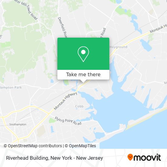 Mapa de Riverhead Building