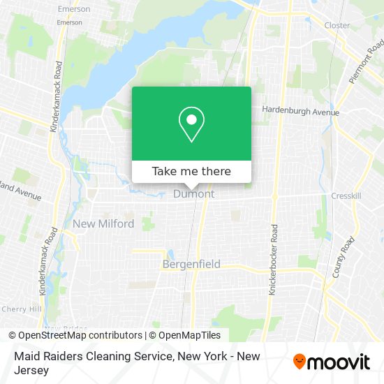 Mapa de Maid Raiders Cleaning Service