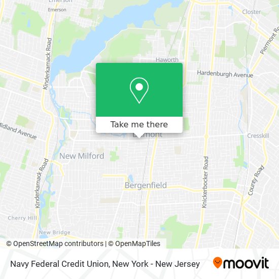 Navy Federal Credit Union map