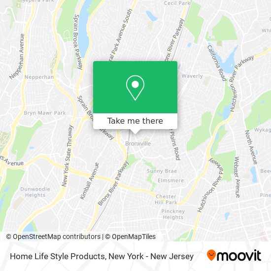 Mapa de Home Life Style Products