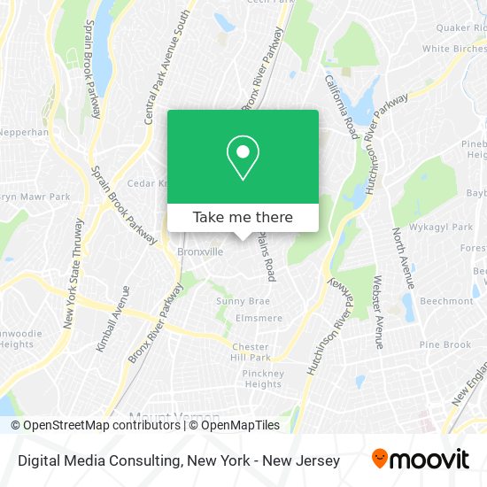 Digital Media Consulting map