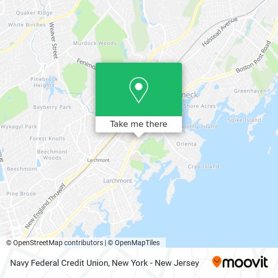 Navy Federal Credit Union map