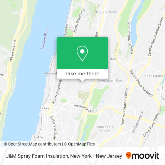 J&M Spray Foam Insulation map