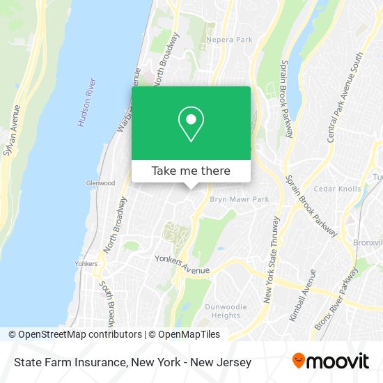 State Farm Insurance map