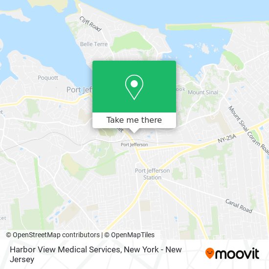 Mapa de Harbor View Medical Services