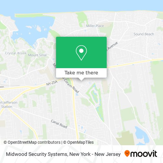 Midwood Security Systems map